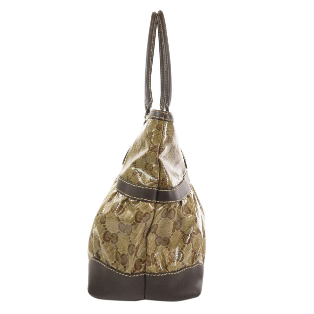 

Gucci Brown GG Crystal Medium Mix Tote