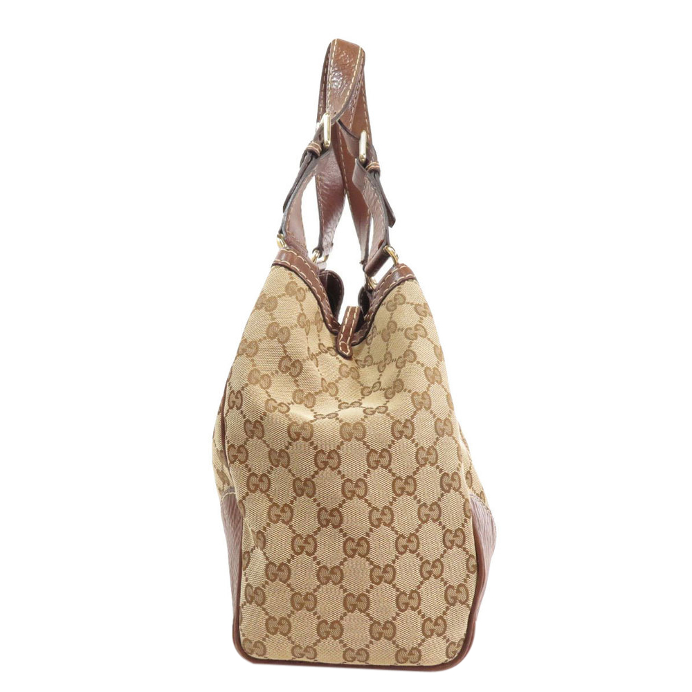 

Gucci Brown Canvas And Leather  Charlotte Hobo