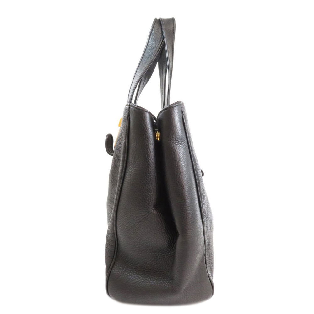 

Gucci Black Leather 1973 Tote