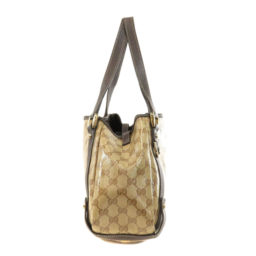 

Gucci Beige GG Coated Canvas Abbey Tote