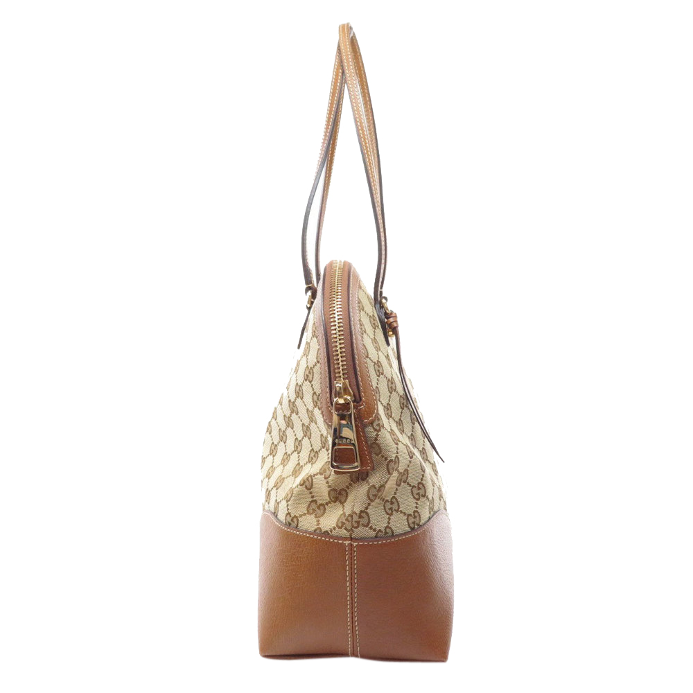 

Gucci Brown GG Canvas And Leather Bree Bag