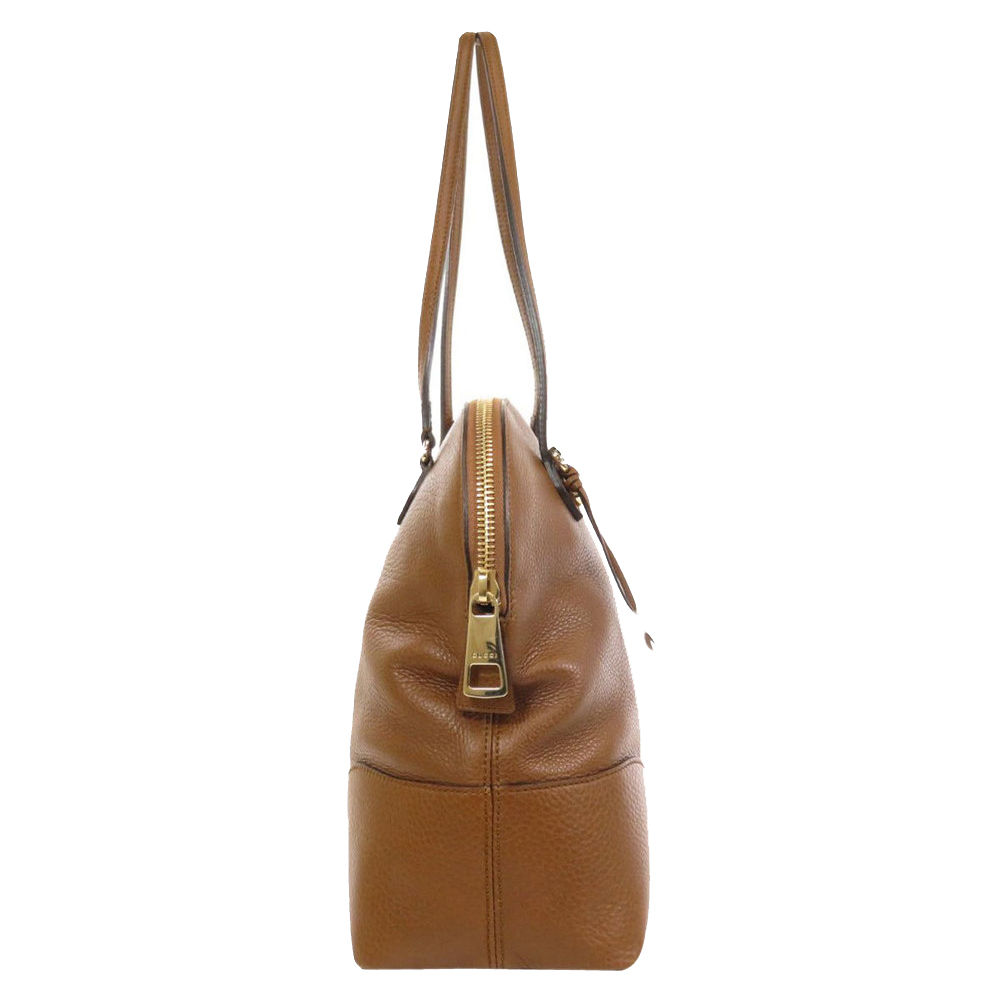 

Gucci Brown Leather Bree Satchel Bag