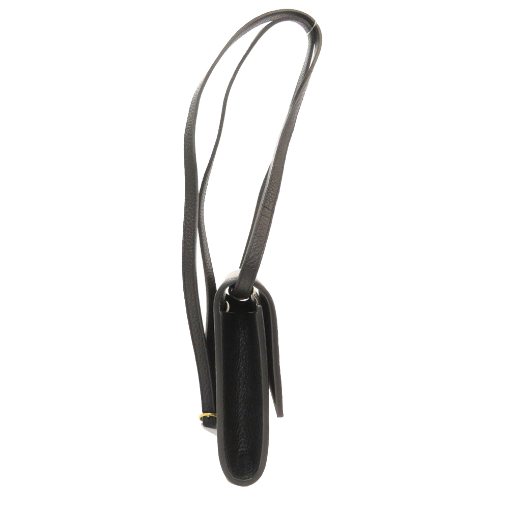 

Gucci Black Leather Bee Blind For Love Shoulder Bag
