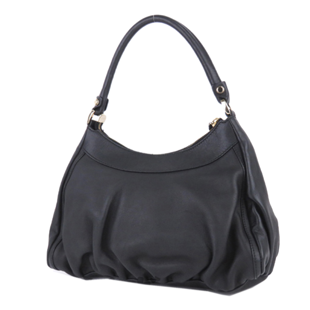 

Gucci Black Leather Abbey D-Ring Shoulder Bag
