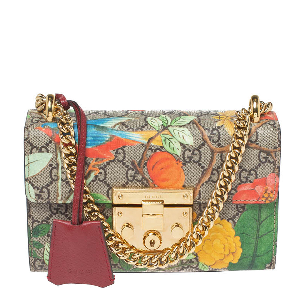 gucci tian shoulder bag