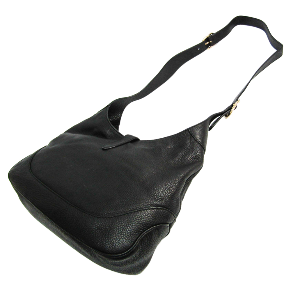 

Gucci Black Leather Jackie Shoulder Bag