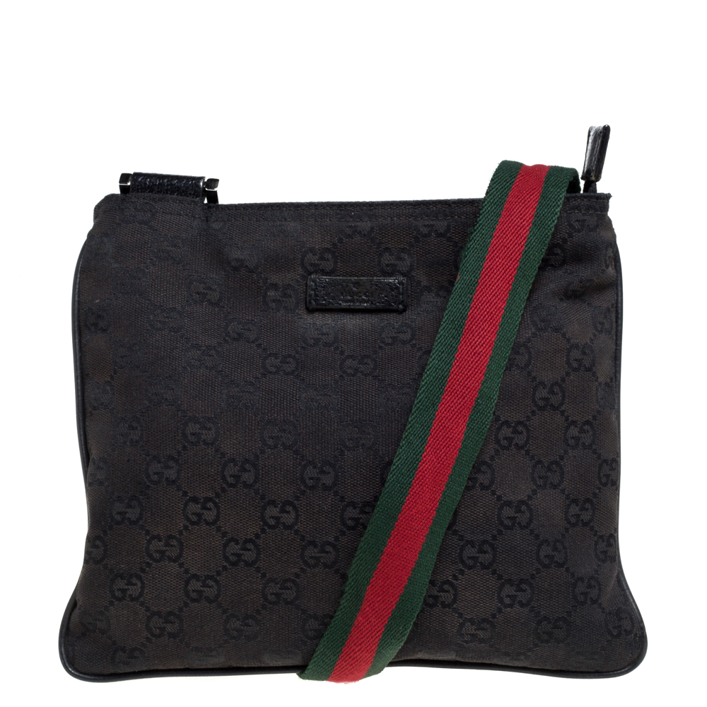 gucci messenger bag vintage