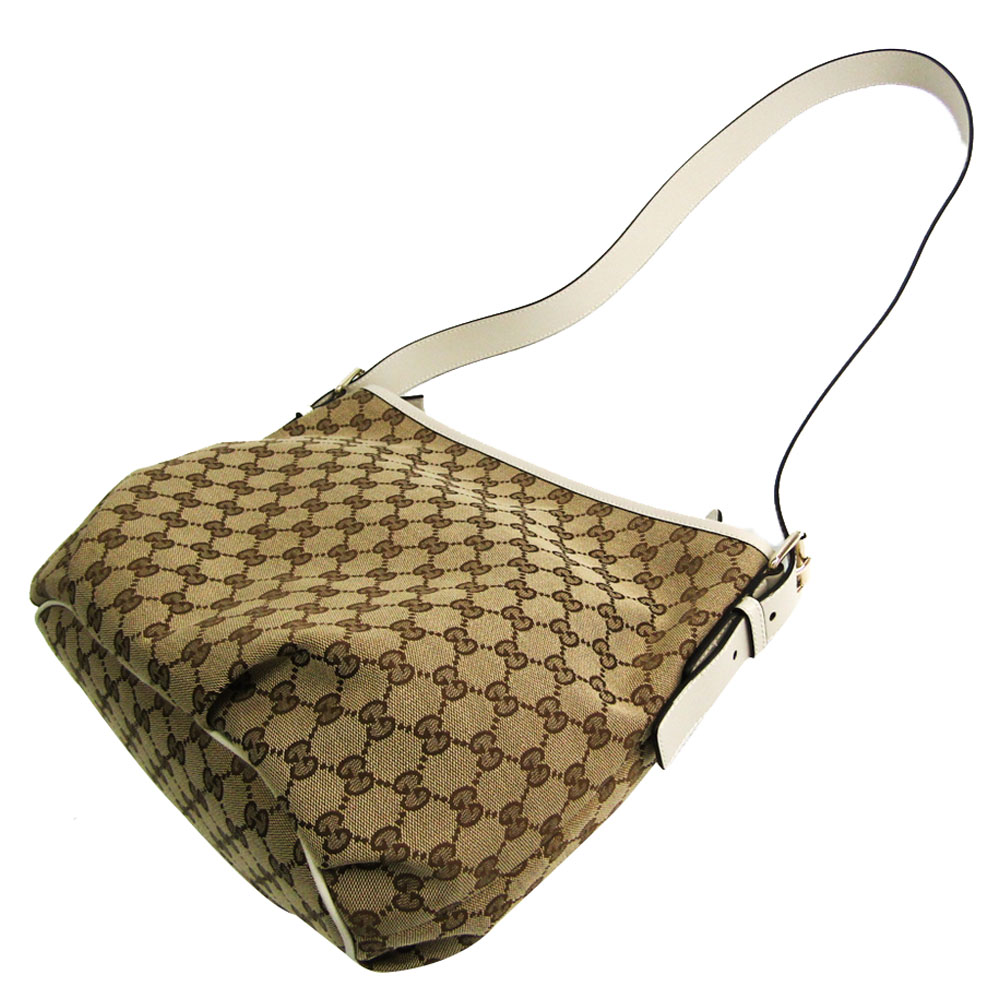 

Gucci Beige/Brown GG Canvas Shoulder Bag