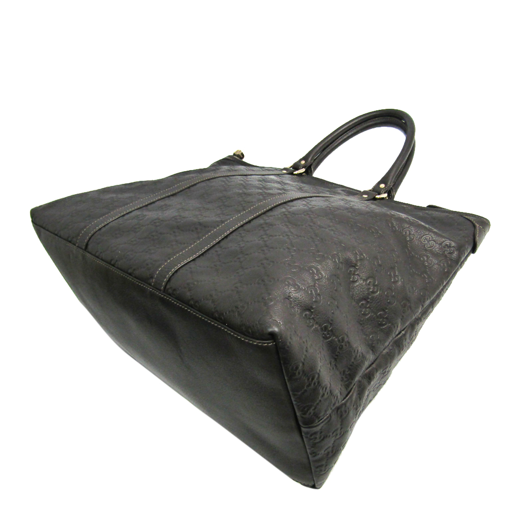 

Gucci Black Guccissima Leather Joy Tote Bag