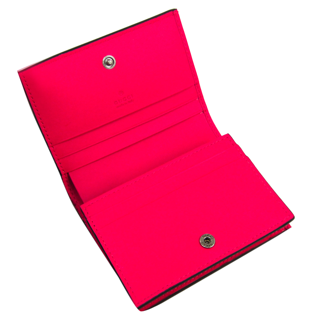 

Gucci Red Leather GUCCY Wallet