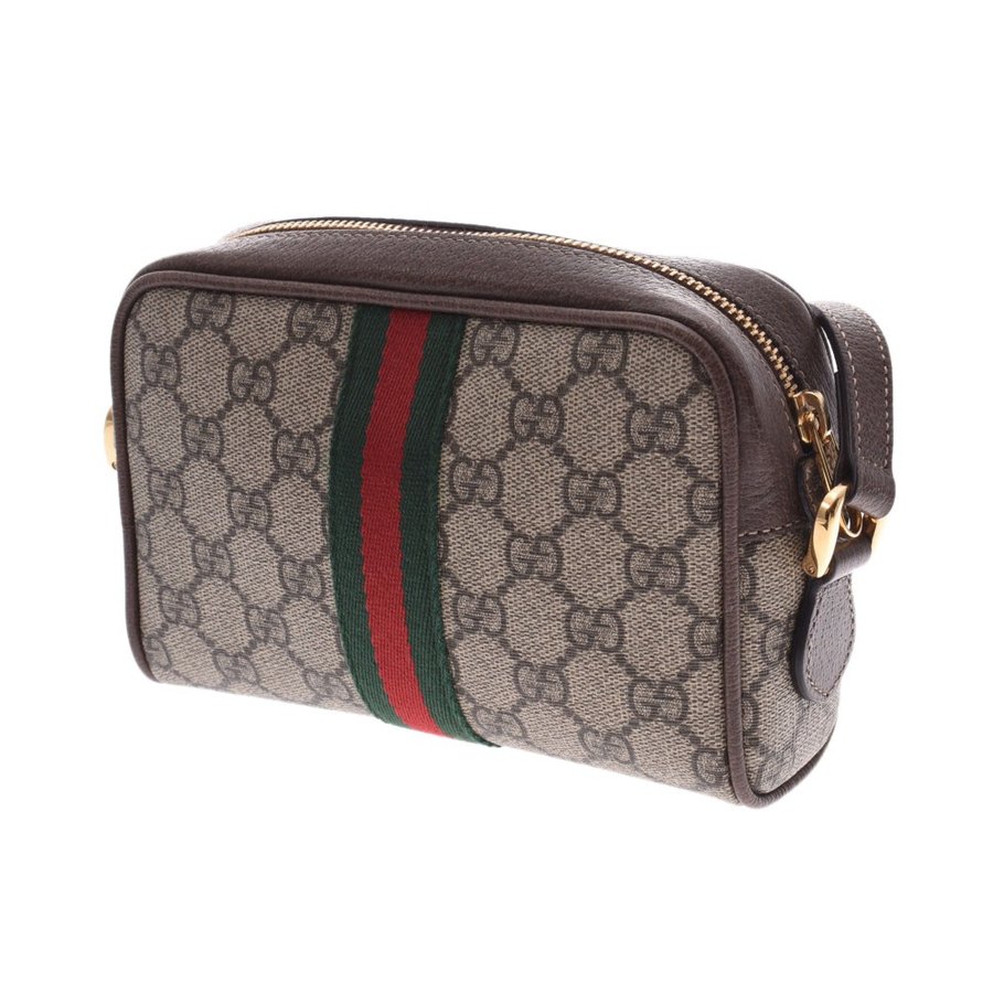 

Gucci Beige/Brown Ophidia GG Supreme Canvas Mini Bag