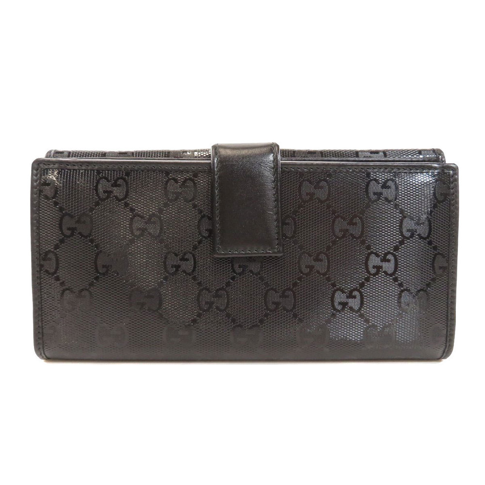 

Gucci Black Leather Wallet