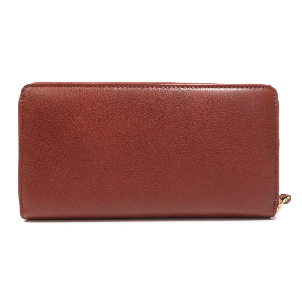 

Gucci Brown Leather Tassel Wallet