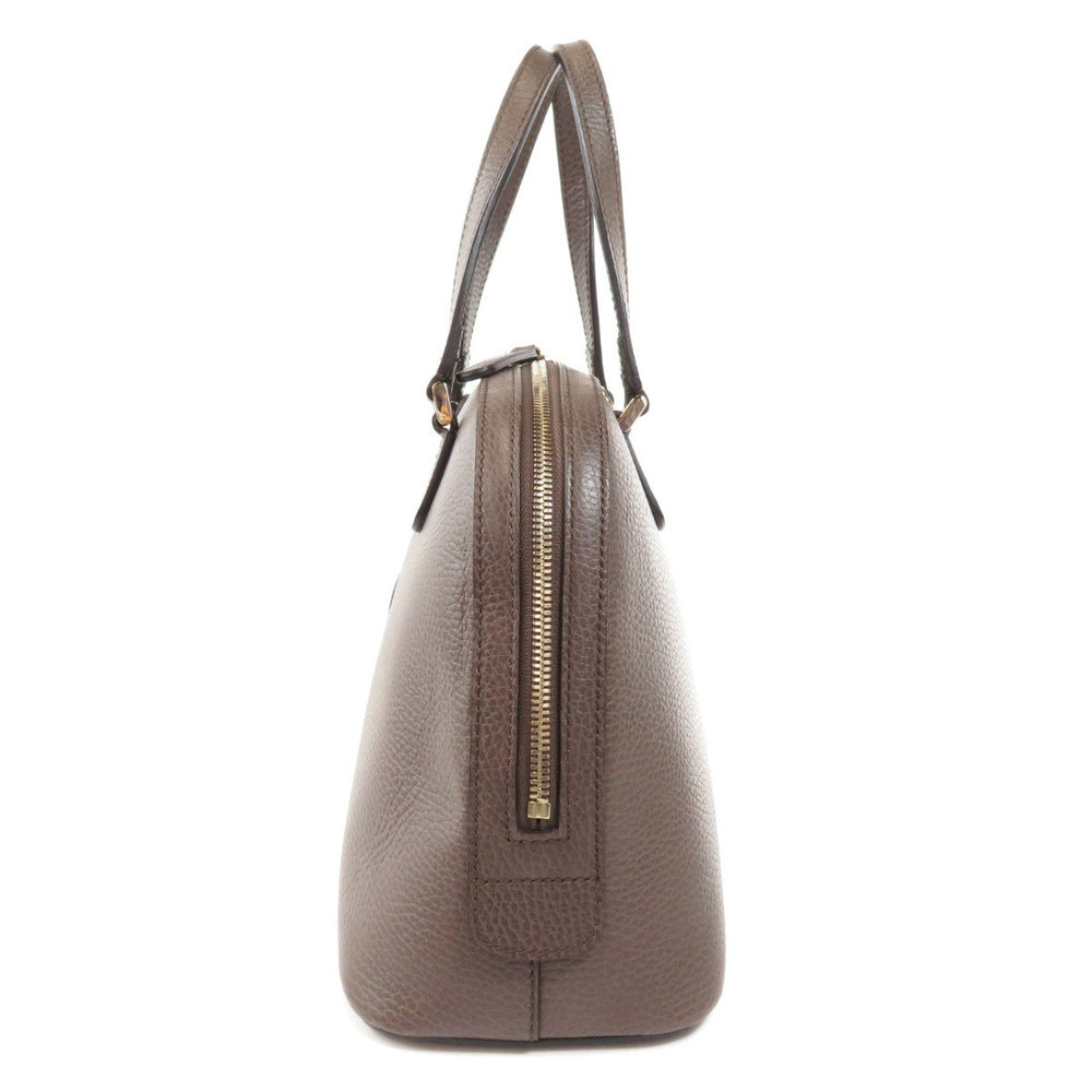 

Gucci Brown Leather Dome Satchel Bag