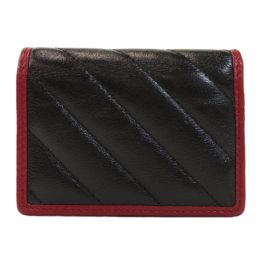 

Gucci Black 573811 Leather GG Marmont Wallet
