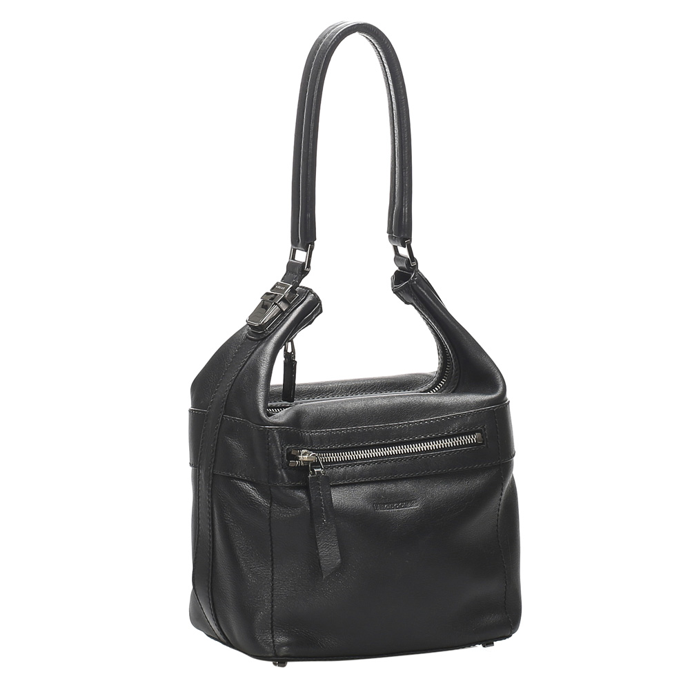 

Gucci Black Leather Vintage Bag