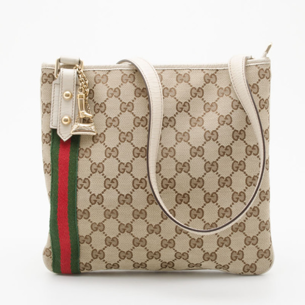 Gucci Monogram Treasure Crossbody Bag Gucci | The Luxury Closet