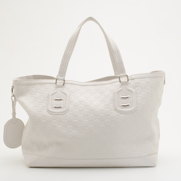 Pre Owned Gucci Mayfair Medium Tote