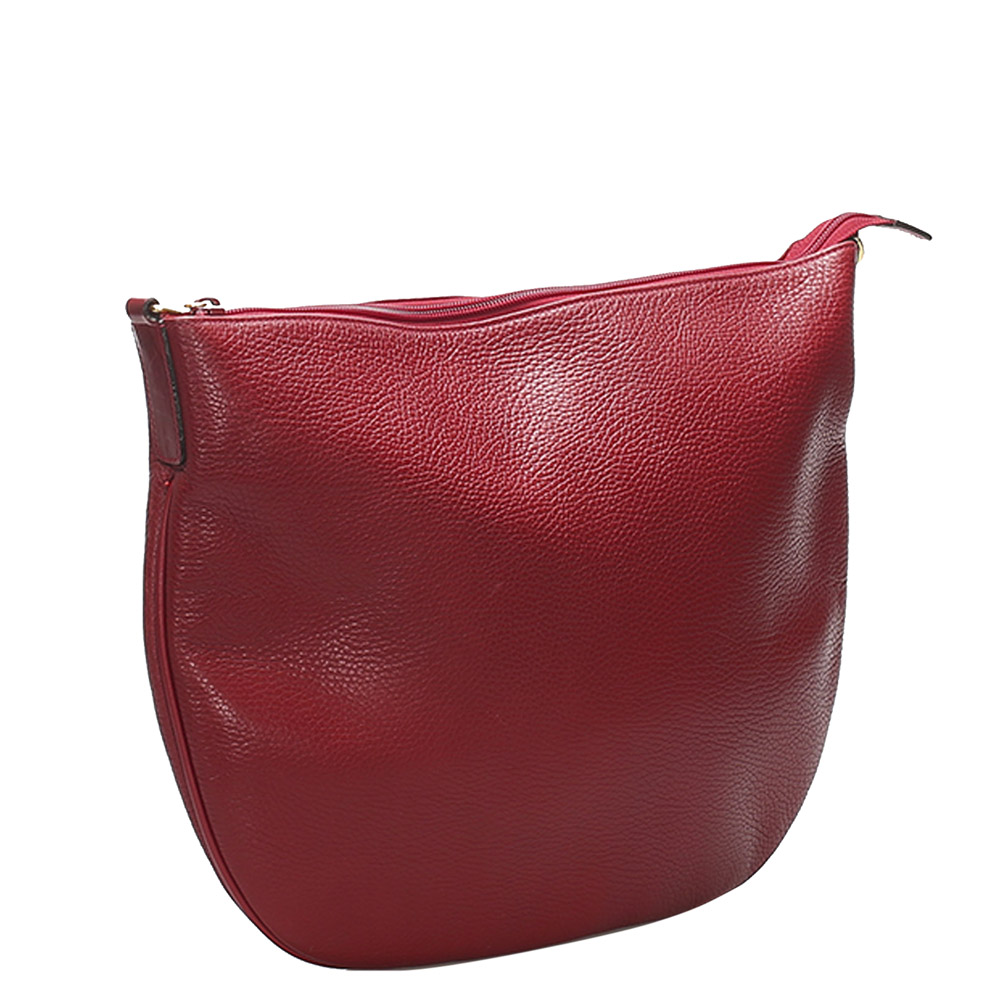 

Gucci Red Leather Eclipse Shoulder Bag