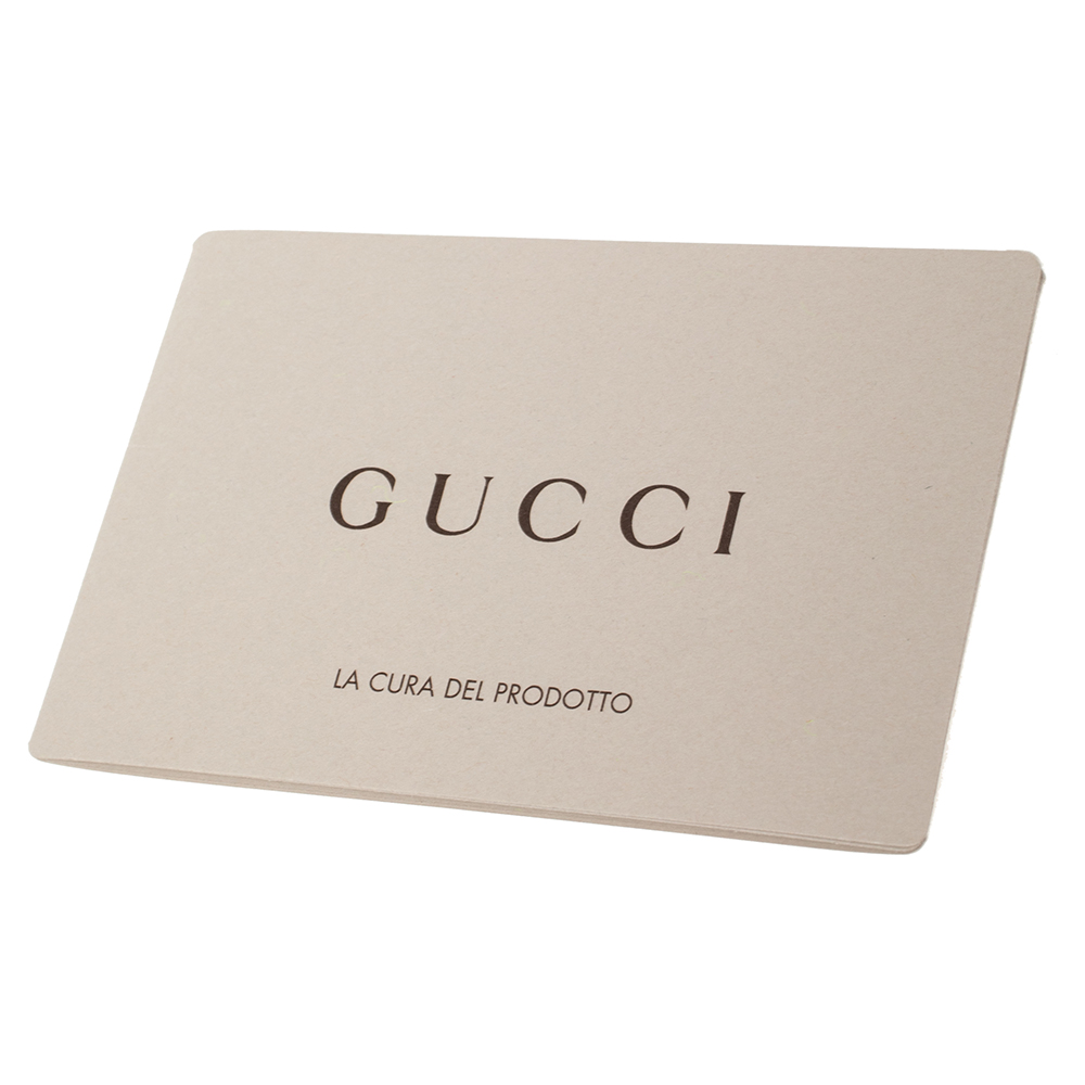 Padlock leather handbag Gucci Beige in Leather - 30957225
