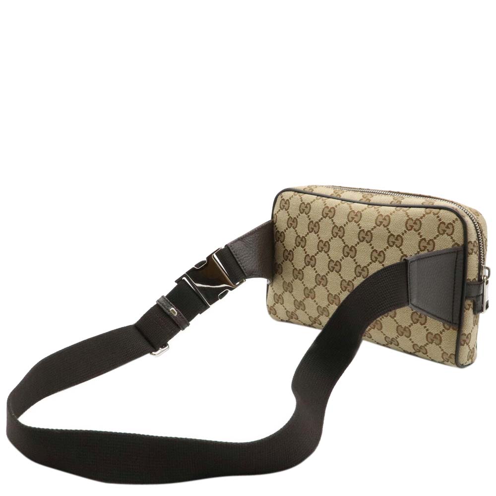 

Gucci Beige GG Canvas Waist Belt Bag