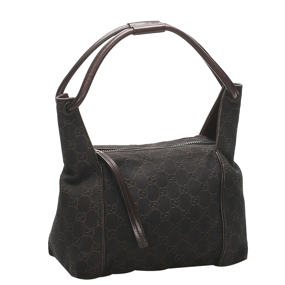 

Gucci Brown GG Canvas Shoulder Bag