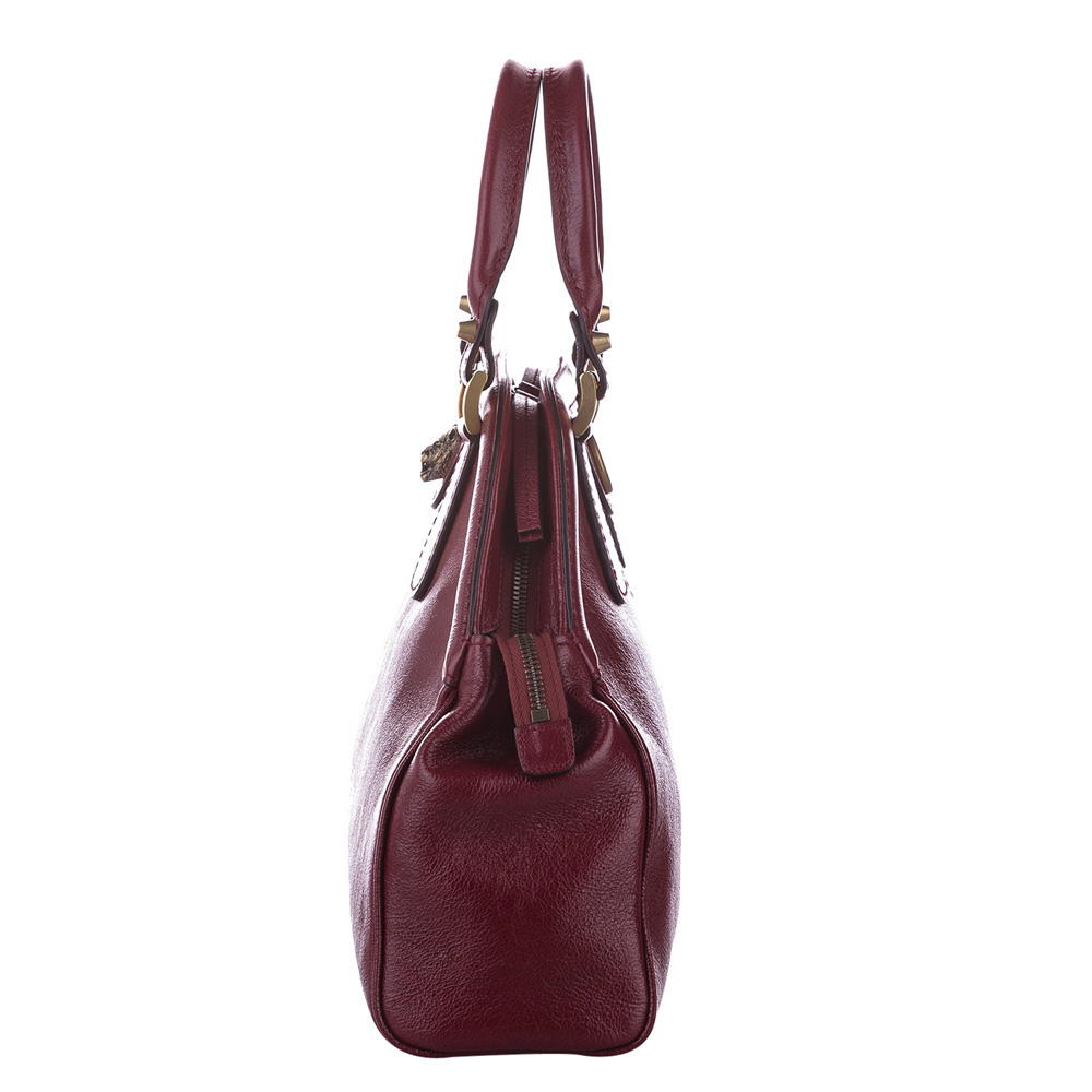 

Gucci Red Leather ReBelle Satchel