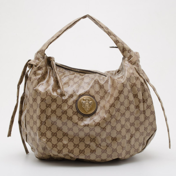 Gucci Crystal Hysteria Medium Hobo Handbag 