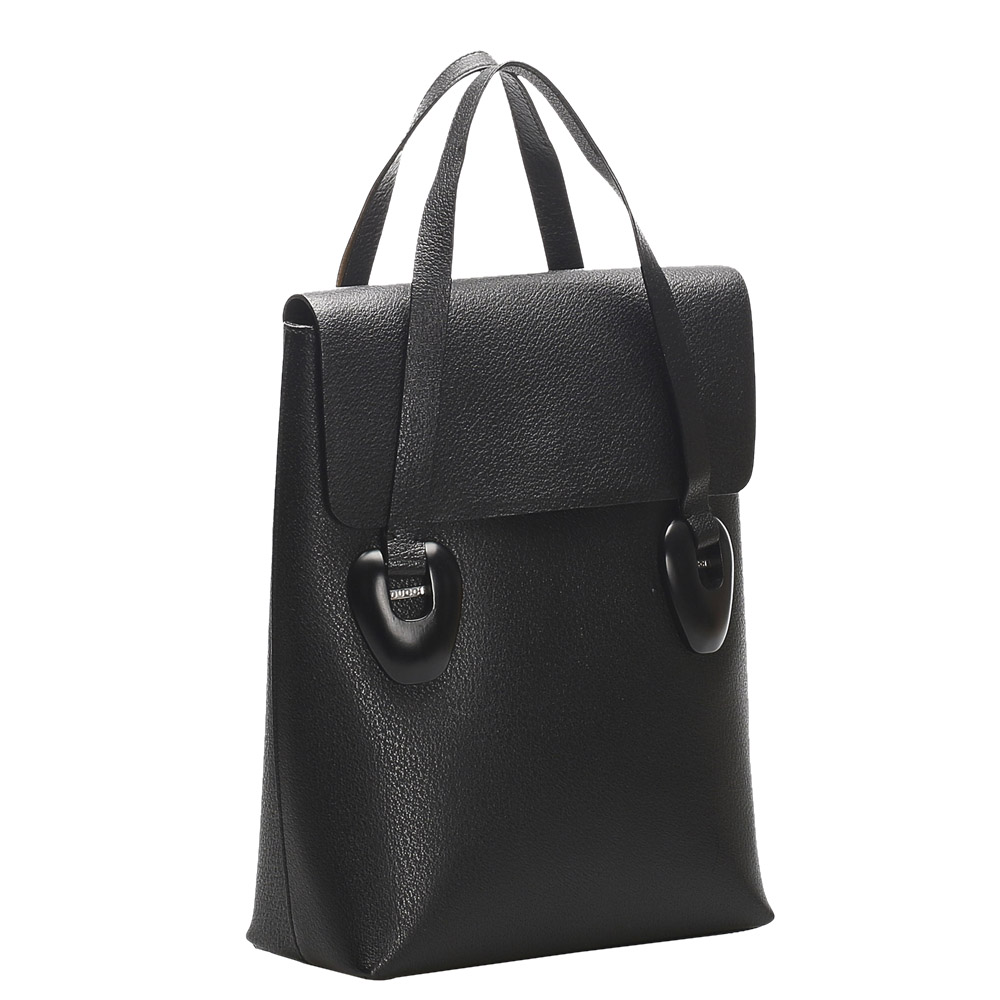 

Gucci Black Leather Satchel Bag