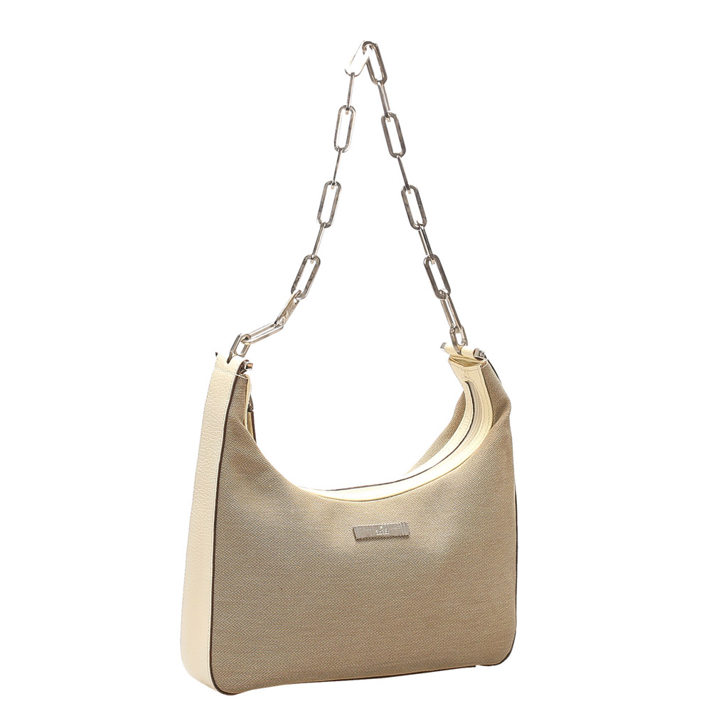 

Gucci Brown/Beige Nylon Shoulder Bag