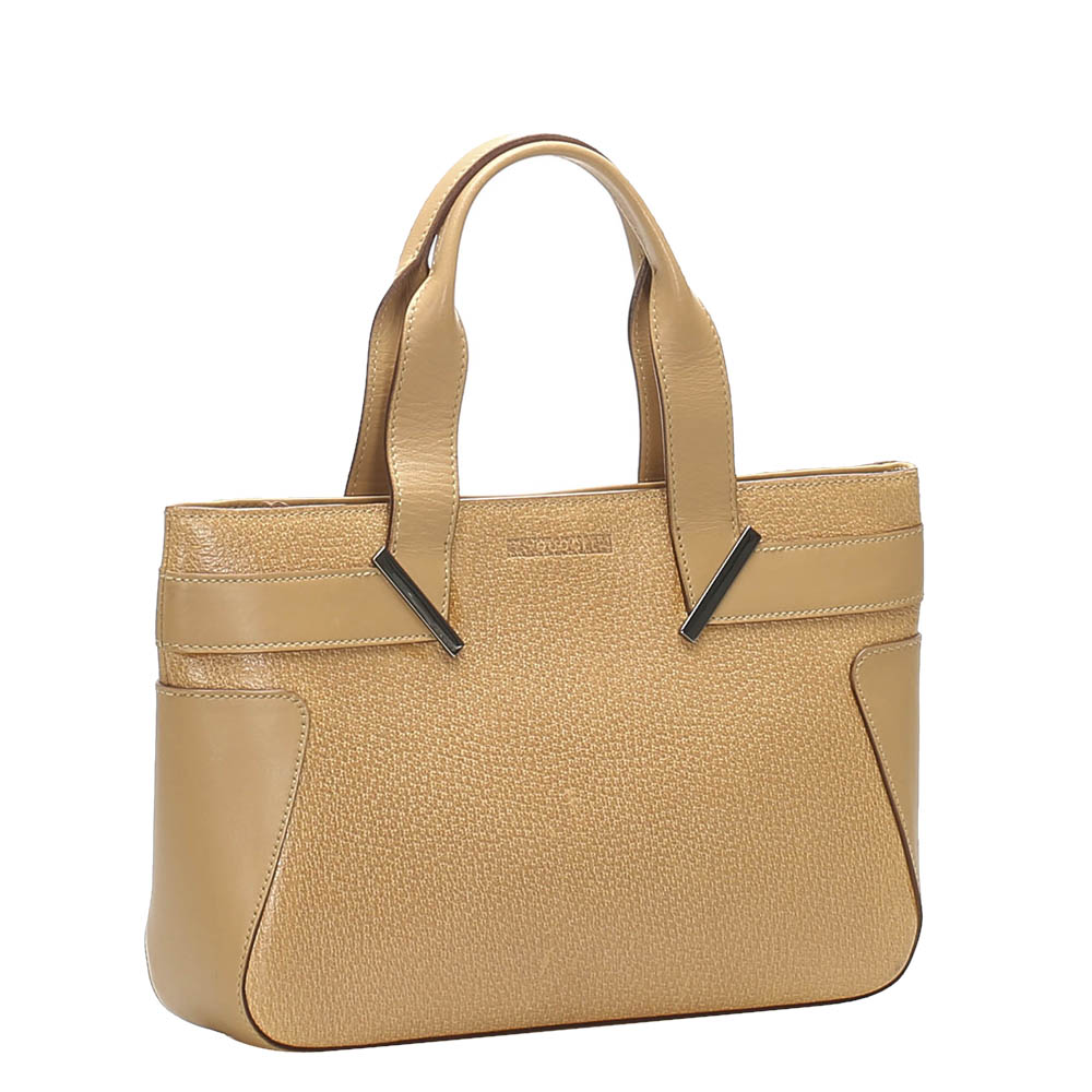 

Gucci Brown Leather Tote Bag