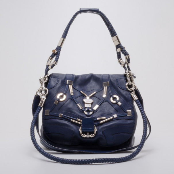 Gucci Limited Edition Techno Horsebit Shoulder Flap Bag