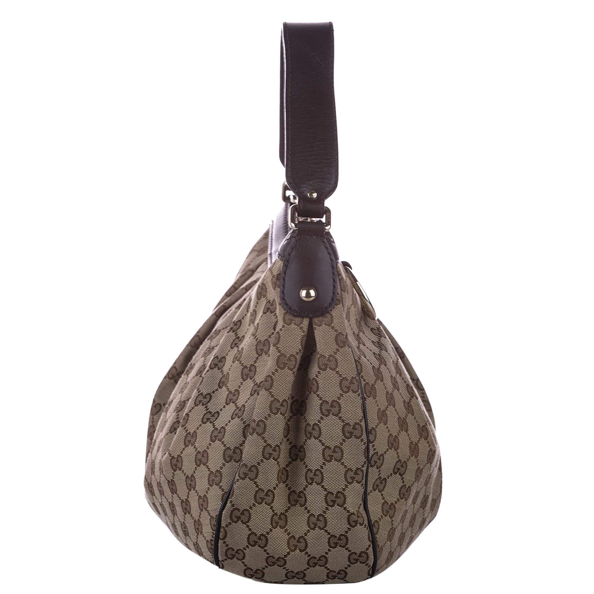 

Gucci Brown/Beige GG Canvas Shoulder Bag