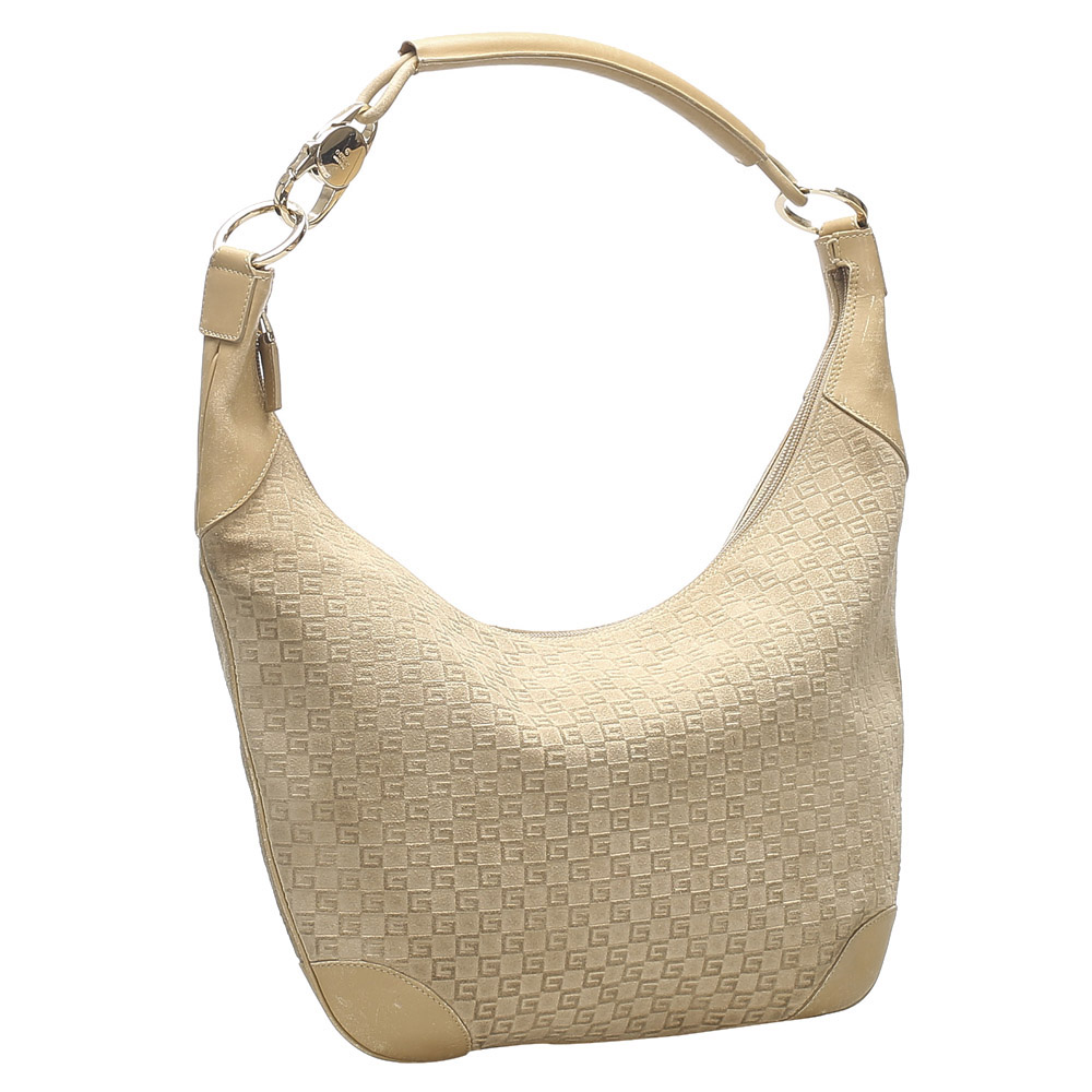

Gucci Brown/Beige GG Canvas Shoulder Bag