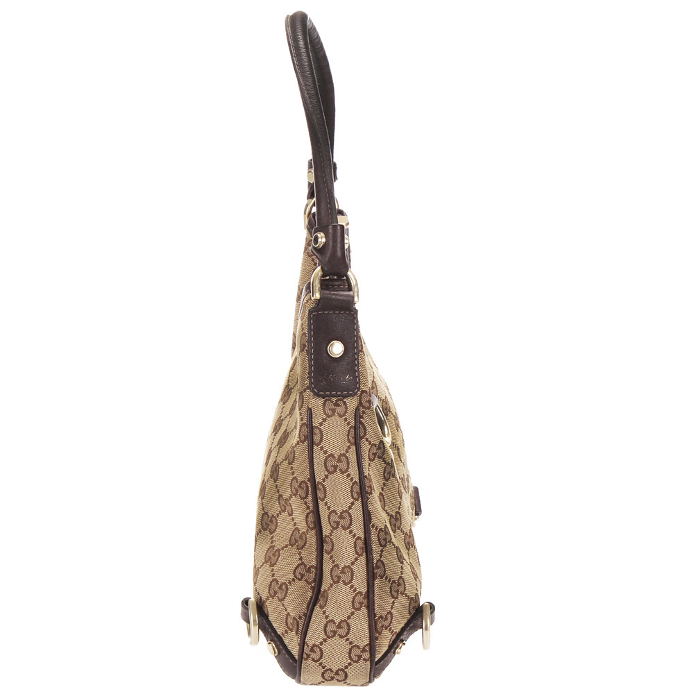 

Gucci Brown/Beige Abbey GG Canvas Shoulder Bag