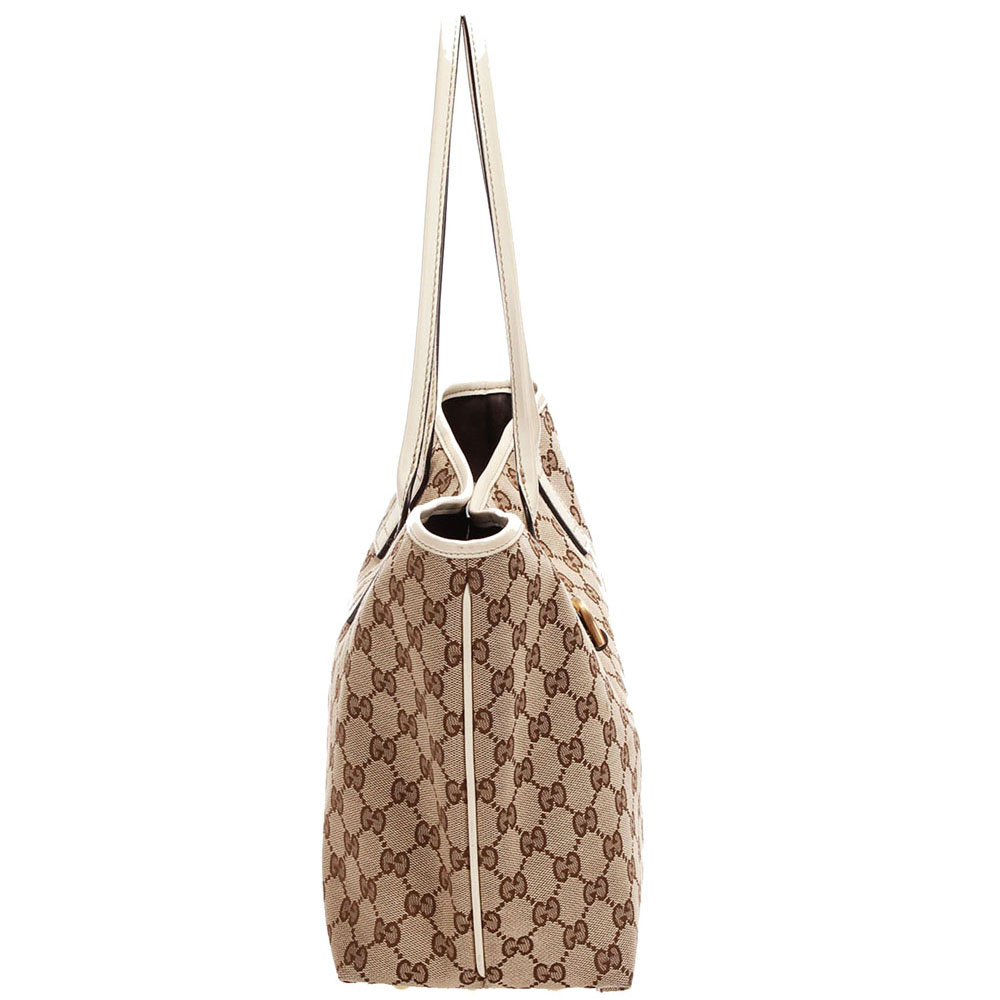 

Gucci Brown/Beige GG Canvas Tote Bag
