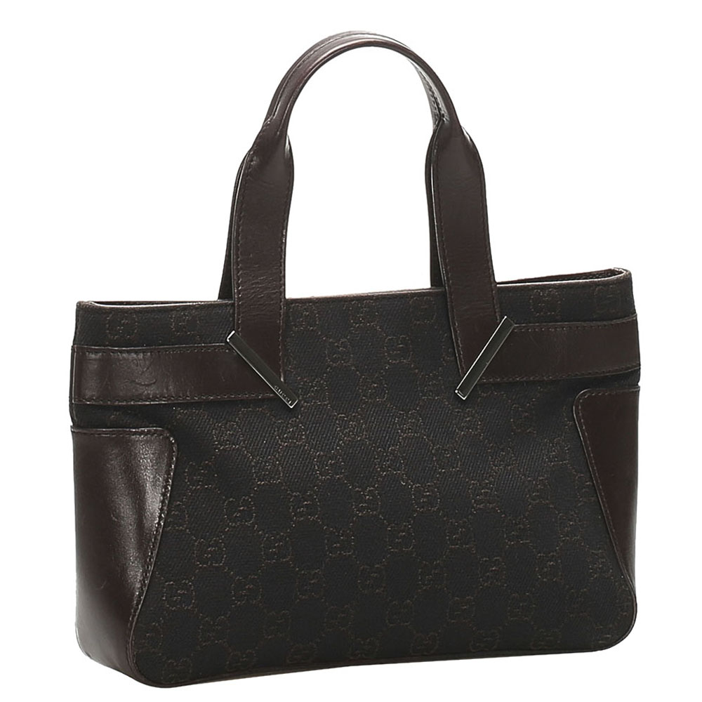 

Gucci Brown/Dark Brown GG Canvas Bag
