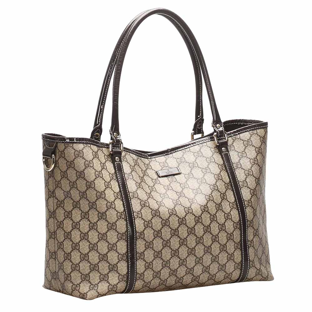 

Gucci Brown/Beige GG Supreme Canvas Tote Bag