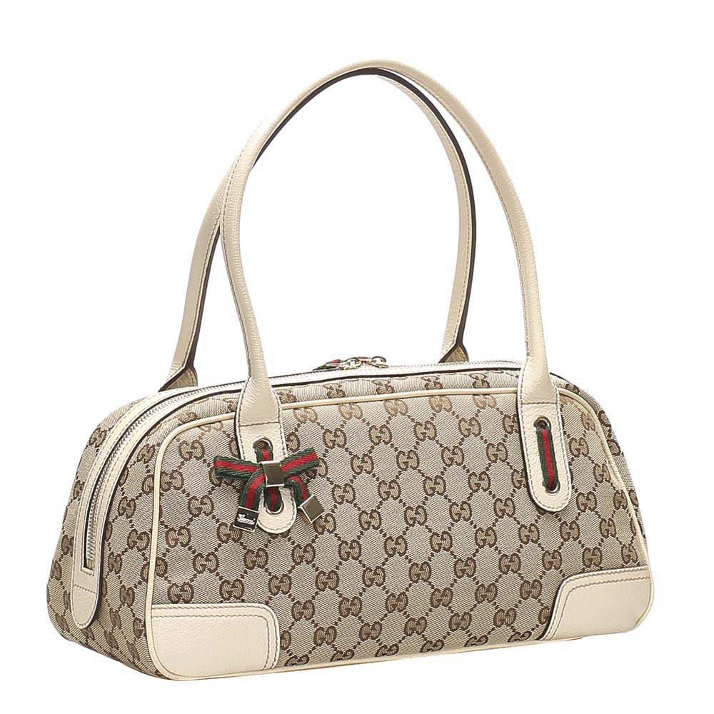 

Gucci Brown/Beige GG Canvas Princy Shoulder Bag