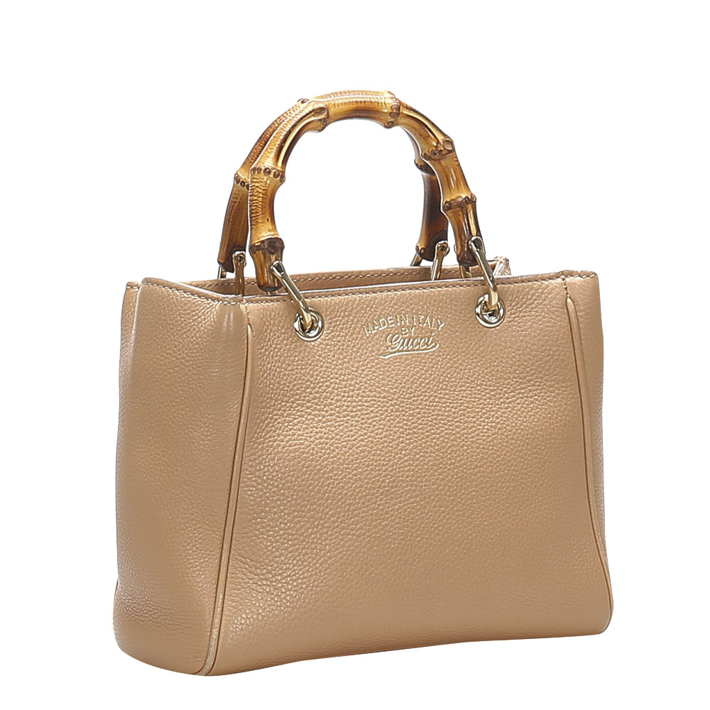 

Gucci Pink Calf Leather Satchel