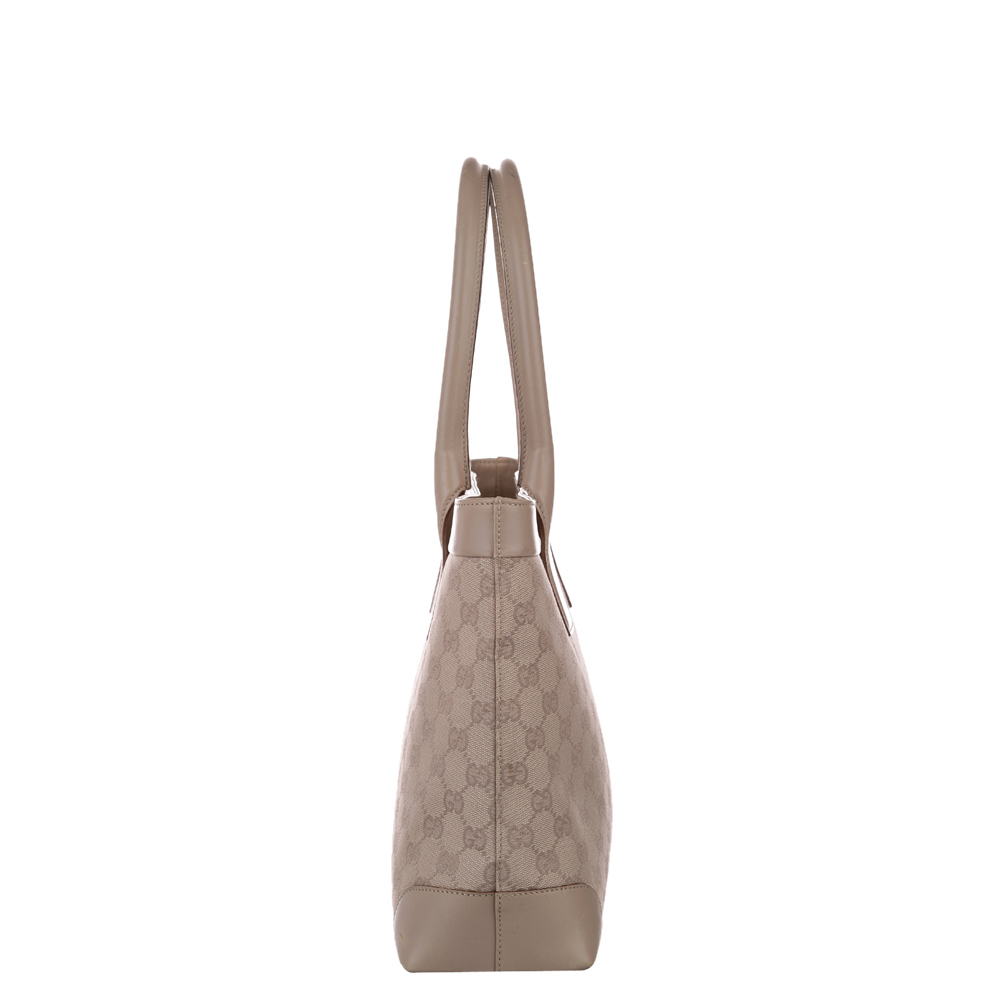 

Gucci Brown/Beige GG Canvas Tote Bag