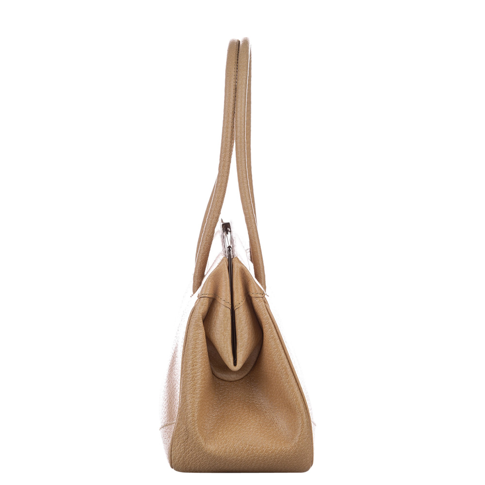 

Gucci Beige/Brown Leather Shoulder Bag