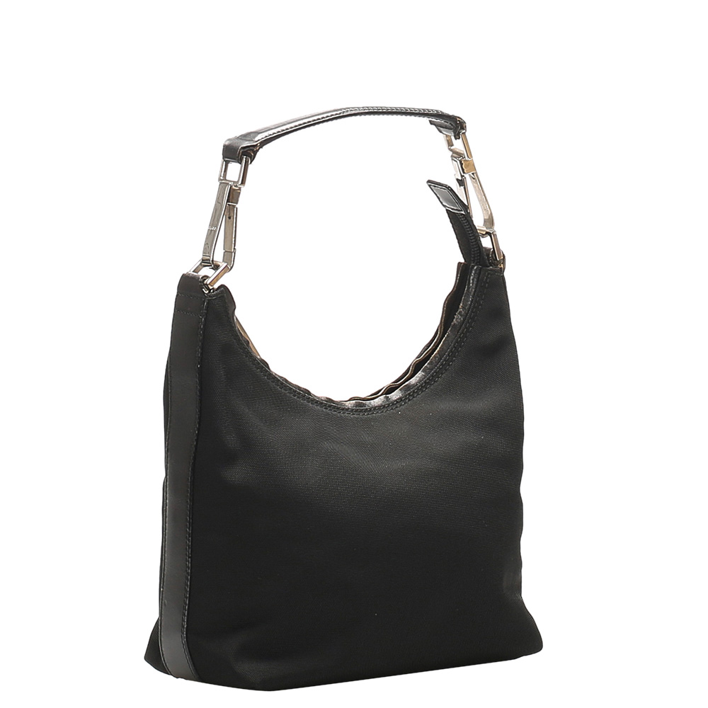 

Gucci Black Nylon Shoulder Bag