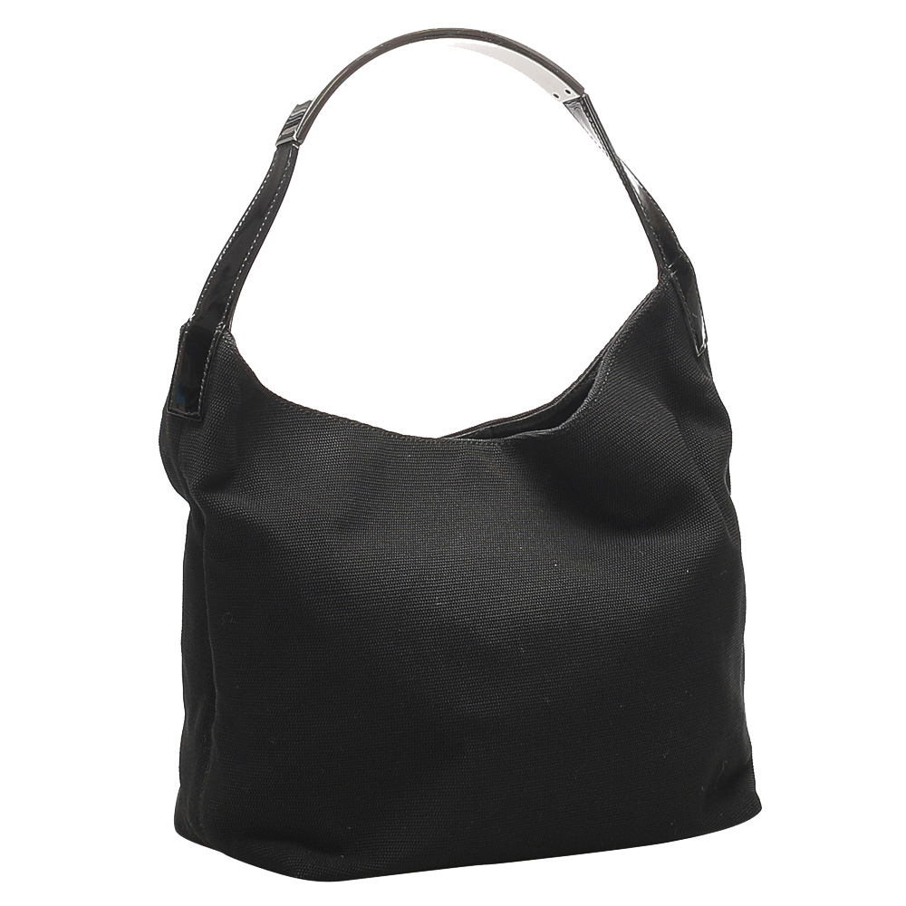 

Gucci Black Nylon Shoulder Bag