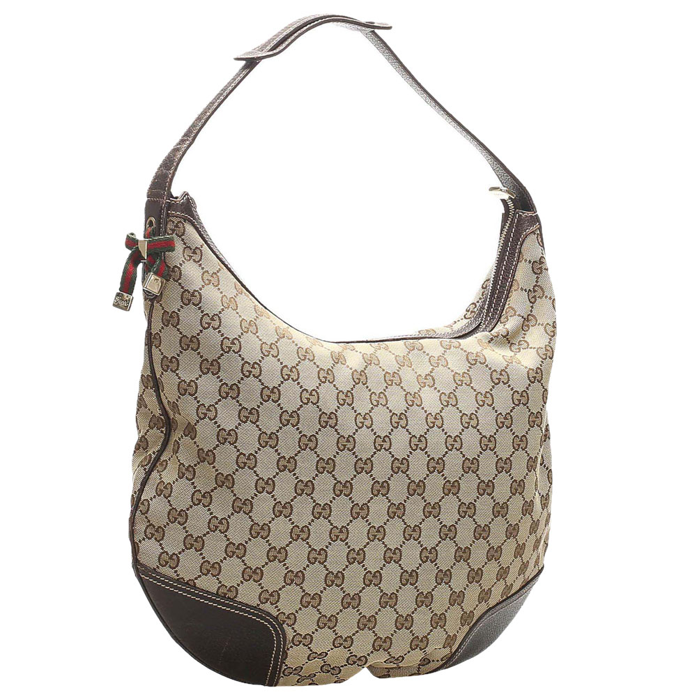 

Gucci Brown/Beige GG Canvas Shoulder Bag