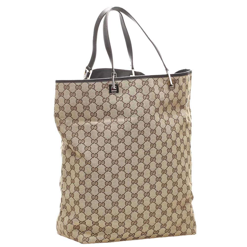 

Gucci Beige/Brown GG Canvas Tote Bag