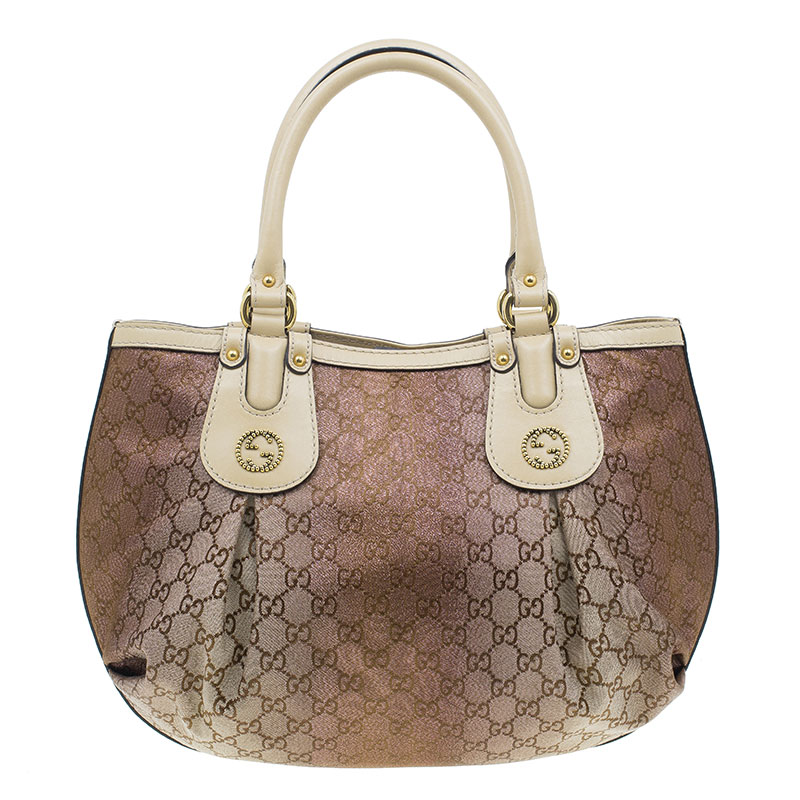 gucci interlocking bag beige