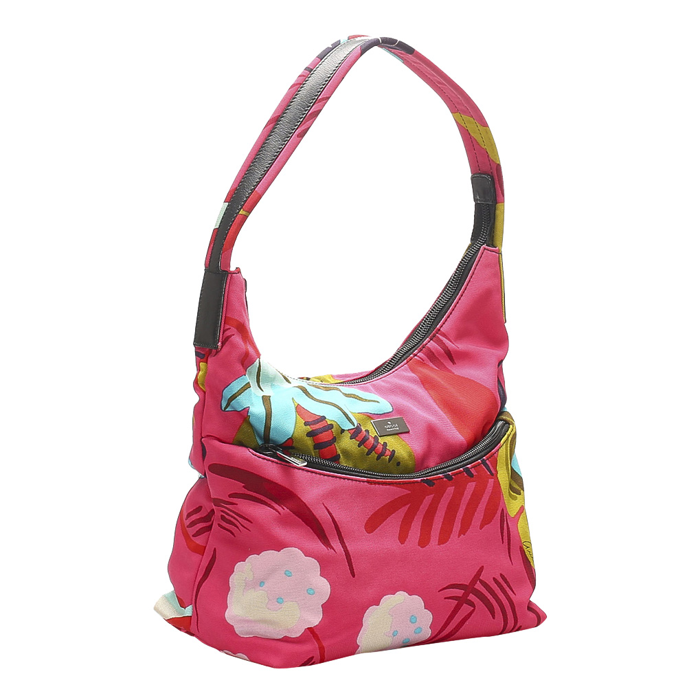 

Gucci Multicolor Floral Canvas Shoulder Bag