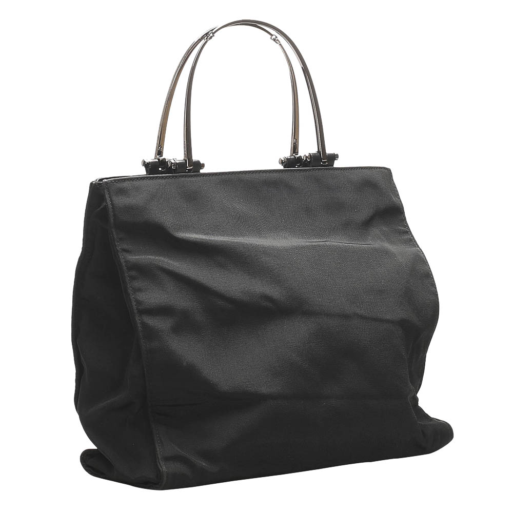 

Gucci Black Nylon Tote Bag