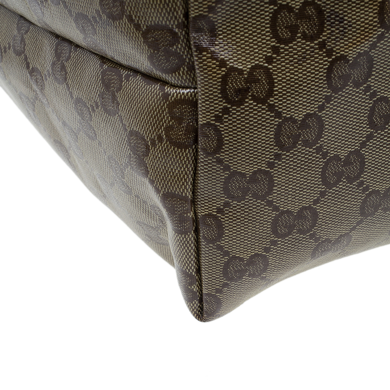 Gucci Original GG Crystal Canvas Shoulder Bag QFB0599N0B000